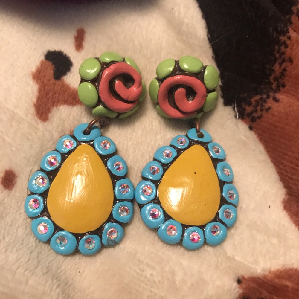 Handmade earrings